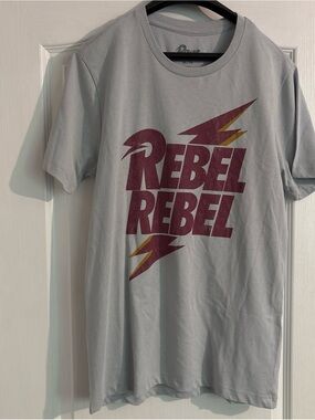 David Bowie Rebel Rebel Graphic Tee Size XS Unisex Brand